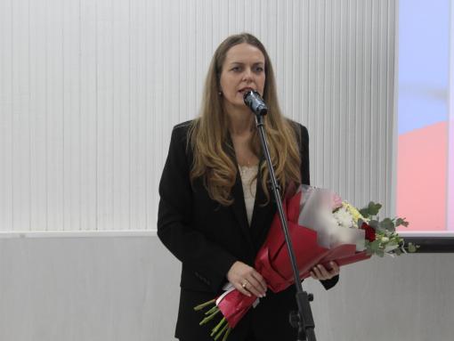 Ольга Потапова официально заняла пост главы Палкинского округа