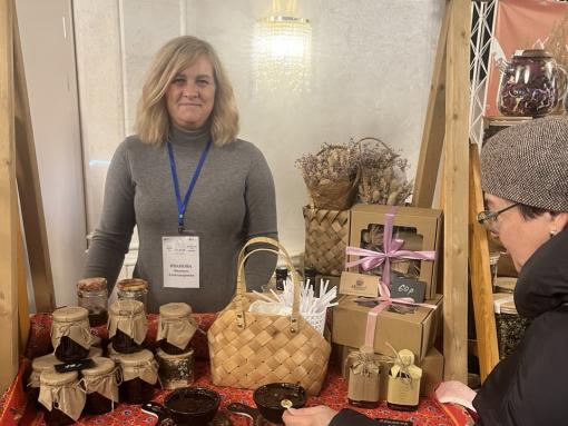 Продукт с душой: варенье из лисичек и шишек презентовали в Витебске псковичи