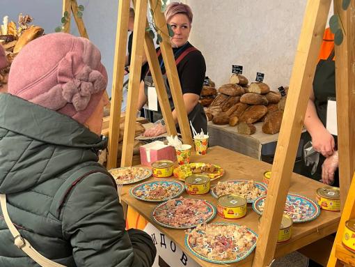 Советские рецепты: псковская тушёнка представлена на ярмарке в Витебске