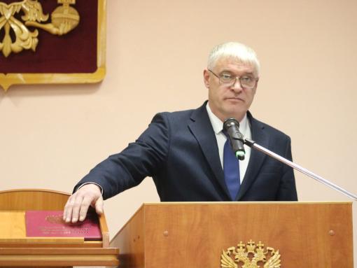 Алексей Кузьмин вступил в должность главы Великолукского округа