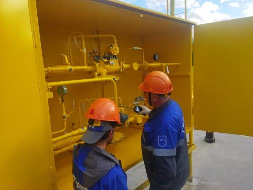 Ещё три деревни газифицировали в Печорском районе