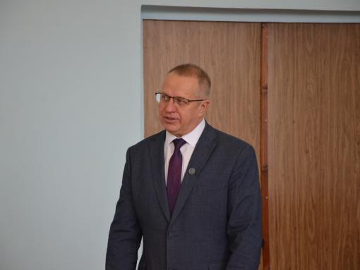 Главой Пустошкинского округа избран Юрий Кравцов