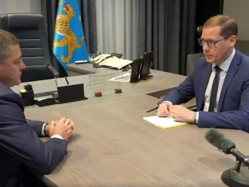 О реализации президентских нацпроектов в сфере экономики доложил Андрей Михеев