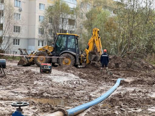 От скважин до детских садов: псковские строители помогают восстанавливать Херсонскую область