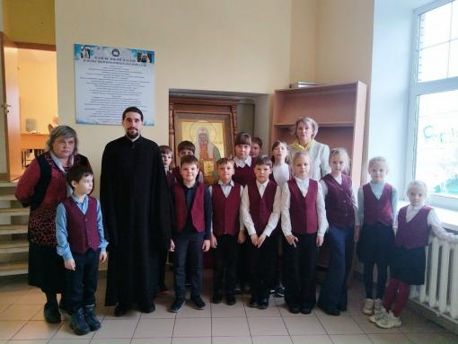 Урок «Герой нашего времени: святитель Тихон» провели для псковских школьников