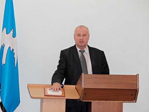 Новый глава Новосокольнического округа официально вступил в должность