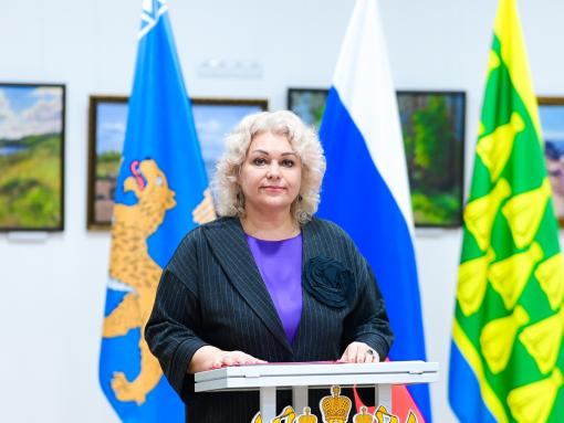 Вера Алексеева официально вступила в должность главы Гдовского муниципального округа