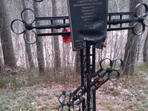 Активисты восстановят осквернённую табличку жертвам нацизма в Стругах Красных