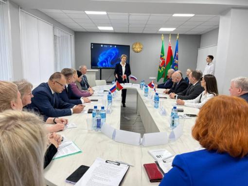 Совместные проекты в сфере профобразования обсудили представители Псковской и Витебской областей