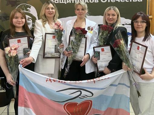 Волонтёрская группа «Добрые руки. Великие Луки» вошла в число номинантов премии «Народное признание»