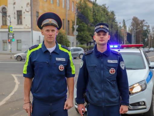 За спасение девятимесячного малыша псковские полицейские номинированы на «Народное признание»