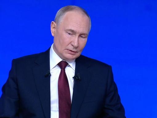 Владимир Путин ответил на вопрос о перебоях с мобильной связью в регионах