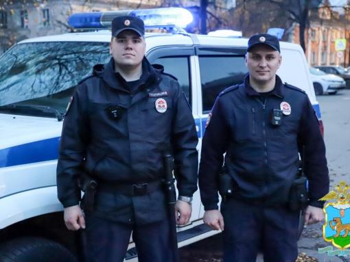 Инспекторы ППС номинированы на «Народное признание» за спасение женщины-инвалида