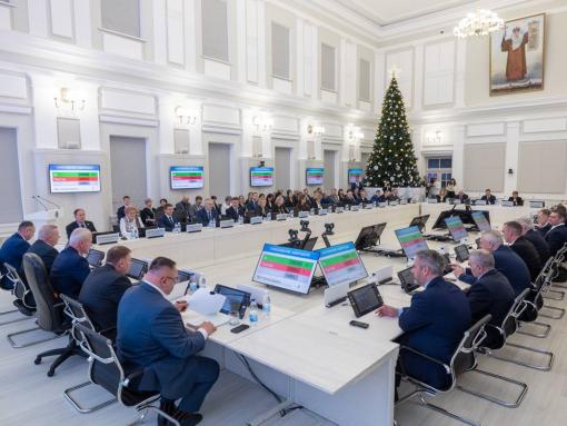 Борис Елкин: Озвученные направления бюджета региона в 2026 году касаются будущего Пскова