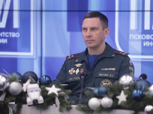 Специалист МЧС рассказал об оборудованных площадках для законного запуска пиротехники