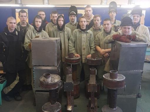 Инициативная группа Великолукского политехнического колледжа номинирована на «Народное признание»