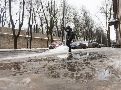 Врач назвал две категории граждан, которым гололёд угрожает больше всего
