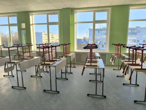 Почти 100% составляет готовность строящейся новой школы в Гдове