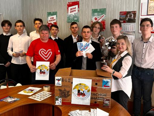 Великолукский волонтёрский отряд «Дорога добра» выдвинут на «Народное признание»