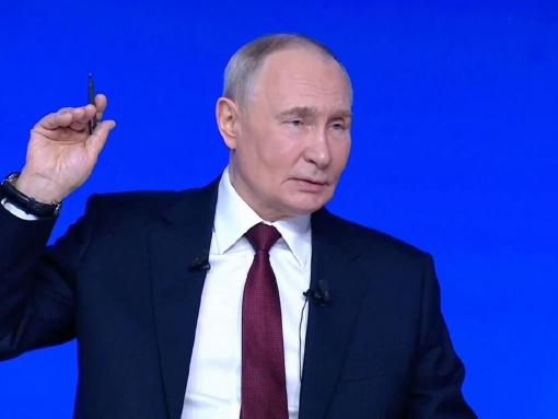 Владимир Путин на прямой линии надиктовал послание будущим поколениям