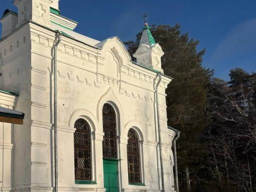 Котельную храма газифицировали в псковской деревне Великое Поле