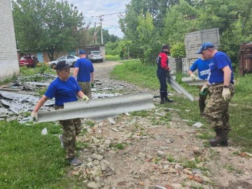 За помощь жителям курского приграничья стругокрасненская дружинница номинирована на «Народное признание»