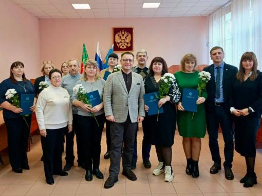 В четырёх округах Псковской области наградили организаторов ЕДГ-2025