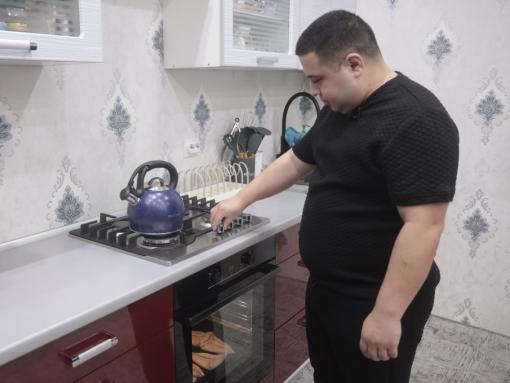 В дом героя СВО в Псковском районе провели газ