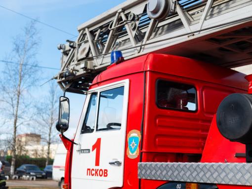Названы три главные причины пожаров в России
