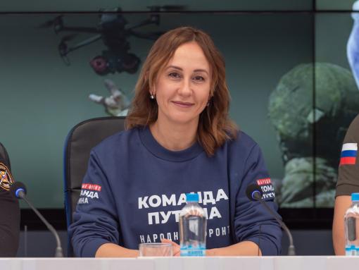 Татьяна Кирилёнок: Благодаря акции «Час для Победы» бизнес может перейти от вещевой помощи военнослужащим к финансовой