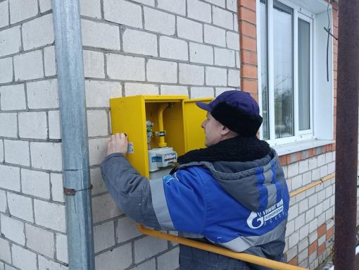 В пыталовской деревне Вышгородок ввели в эксплуатацию газопровод для 20 домов