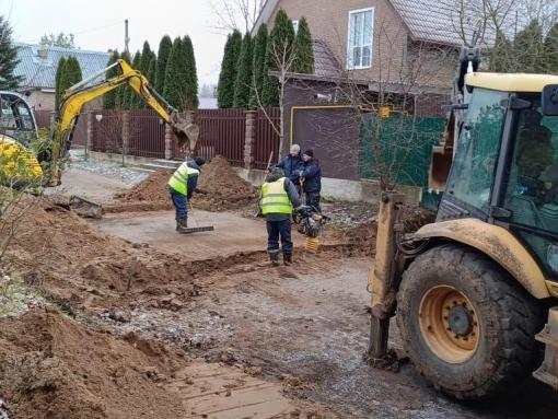 Газопровод построили в псковской деревне Барановка