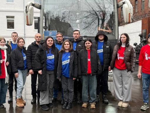 Активисты молодёжного движения «Волонтёрская рота боевого братства» номинированы на «Народное признание»