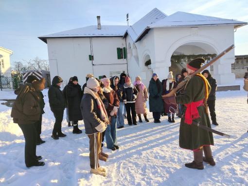 Завершился первый день просветительской программы для школьников Абхазии в Псковской области