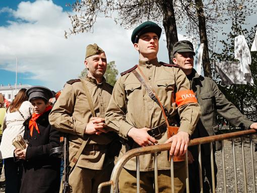 Иммерсивный спектакль «На нашей улице Победа» выдвинут на соискание премии «Народное признание – 2025»