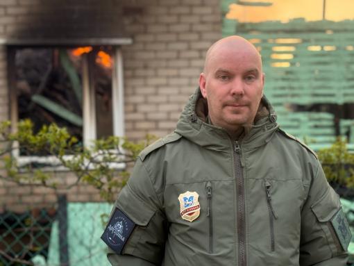 За спасение соседки при пожаре член «Дружины» Александр Кононов номинирован на «Народное признание»