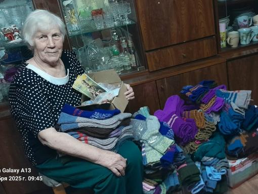 88-летняя жительница Новоржевского района номинирована на «Народное признание» за помощь военнослужащим в зоне СВО