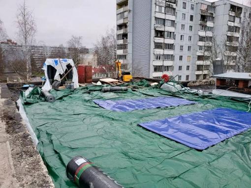 В здании ПИЛГ начался ремонт по нацпроекту