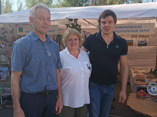 Семья Васильевых из Новоржевского района пополнила список кандидатов на получение «Народного признания»