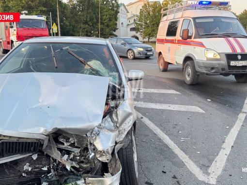 В Пскове изменилось самое аварийное время на дорогах