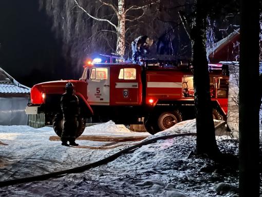 Названы три основные причины пожаров в Псковской области