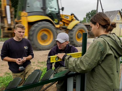Около 1400 бойцов объединяют студенческие отряды Псковской области