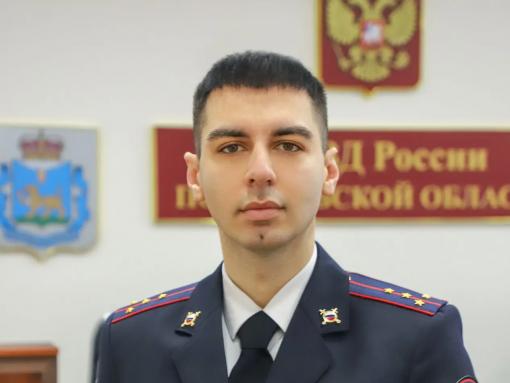 Антон Морозов возглавил пресс-службу УМВД России по Псковской области