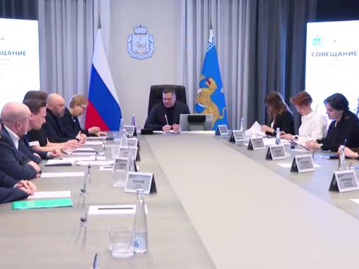 Михаил Ведерников назвал лидеров контрактации по нацпроектам в Псковской области