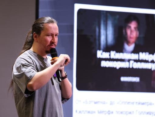 Мастер-класс по видеографии с использованием нейросетей прошёл в псковском Доме молодёжи