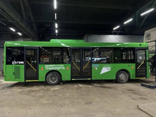 Партия новых ЛиАЗов поступила в Псковпассажиравтотранс