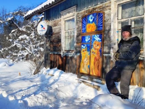 «Я дома»: переселенец из Латвии переехал на хутор в Псковской области