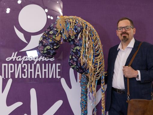 Победитель в номинации «Талант»: «Народное признание» – это очень ответственно