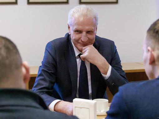 Александр Котов встретился с участниками программы «Герои земли Псковской»