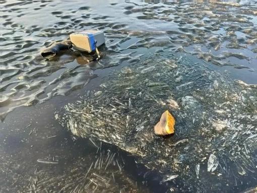Три человека погибли зимой на водоёмах в Псковской области